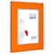 Frame USA Colori Large Orange Single Image Picture Frame
